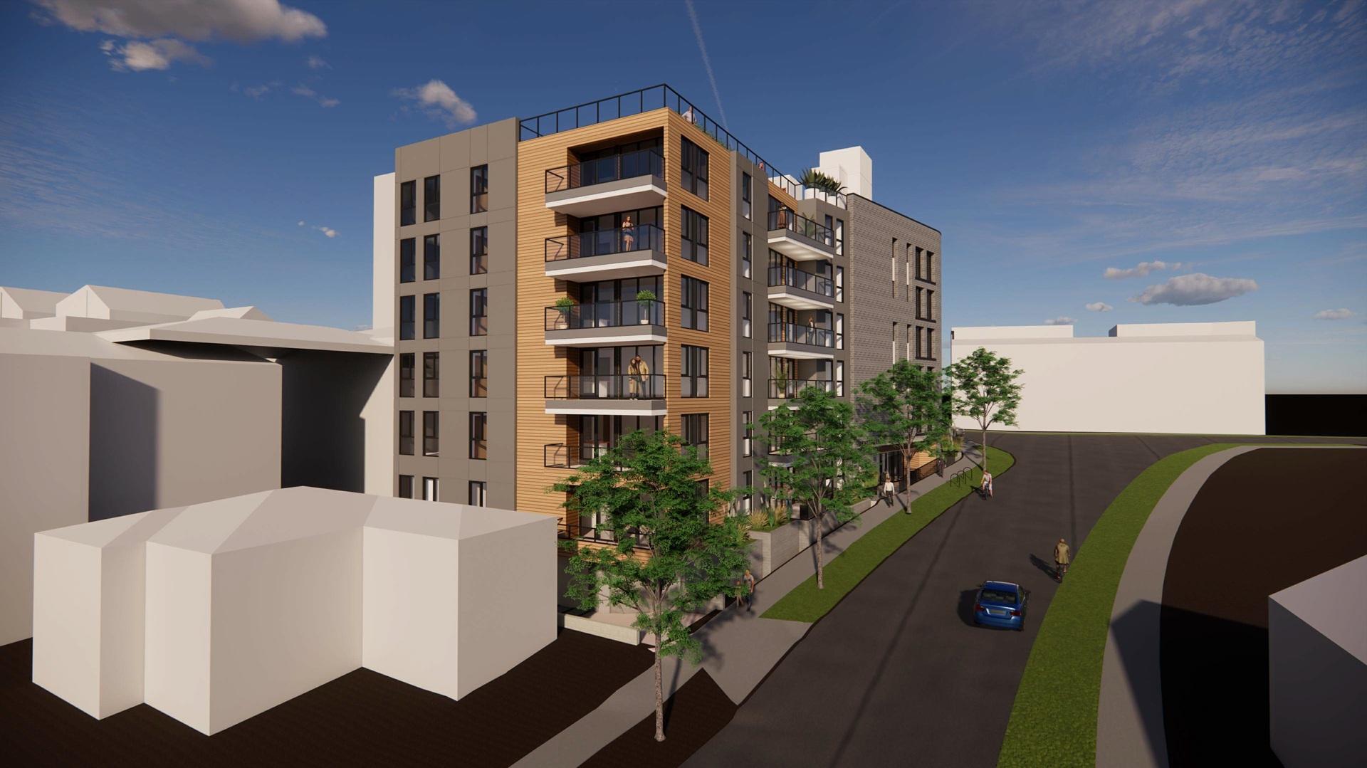 8760 Shoreham Drive Facade