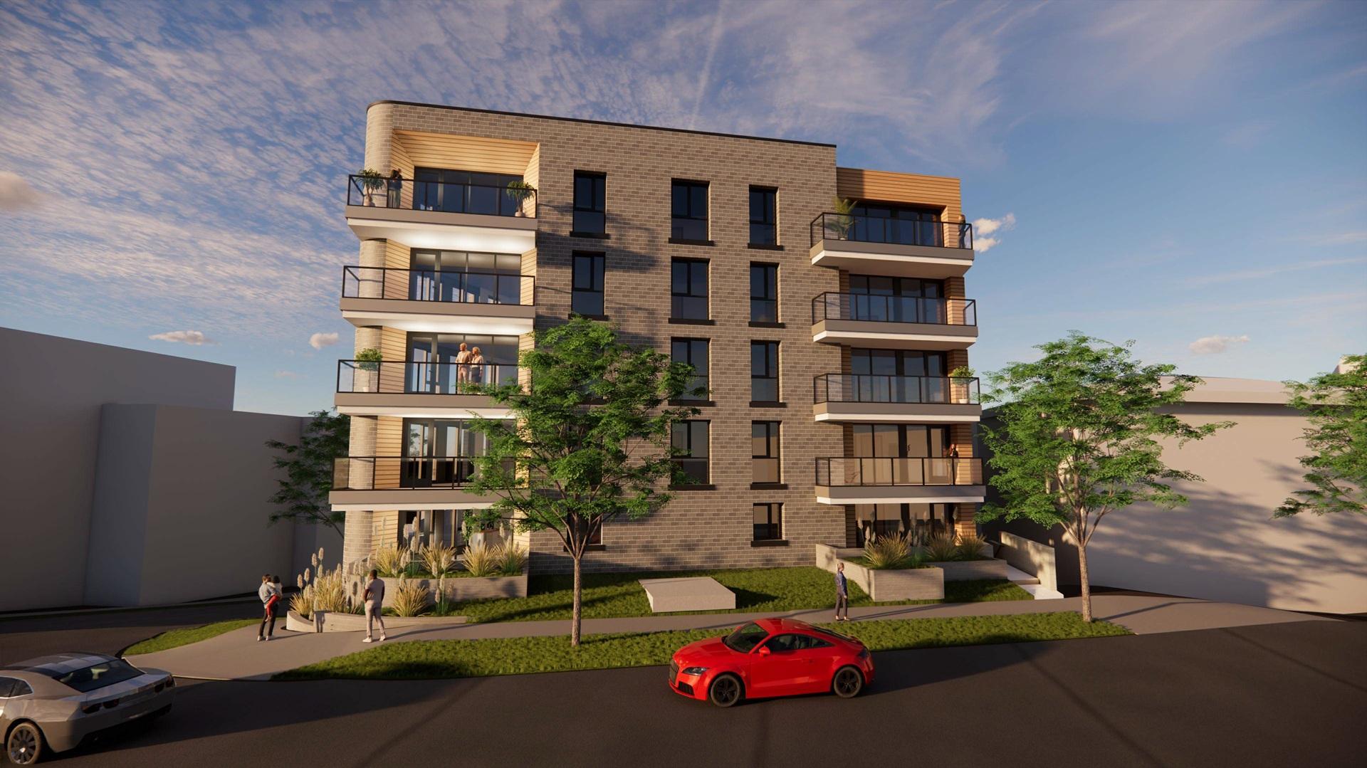 8760 Shoreham Drive Rendering