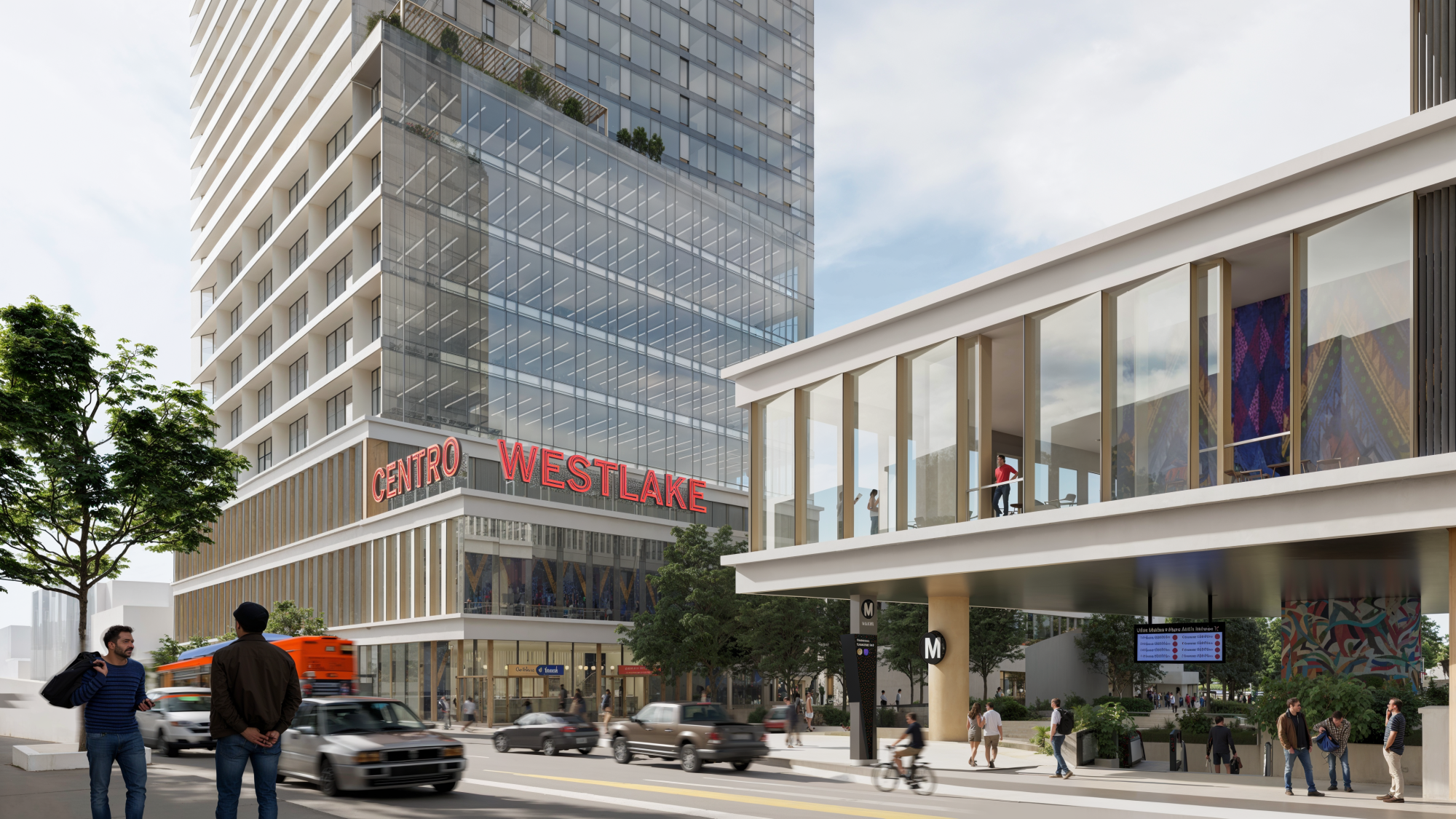 Centro Westlake Street View