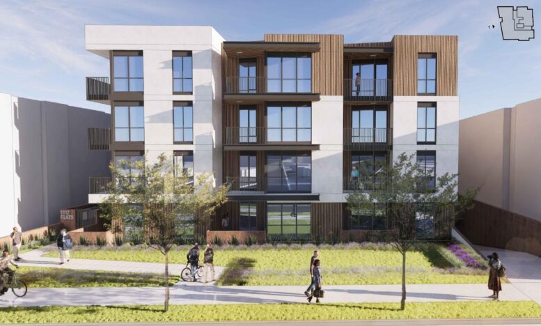 1112 Columbus Avenue Elevation