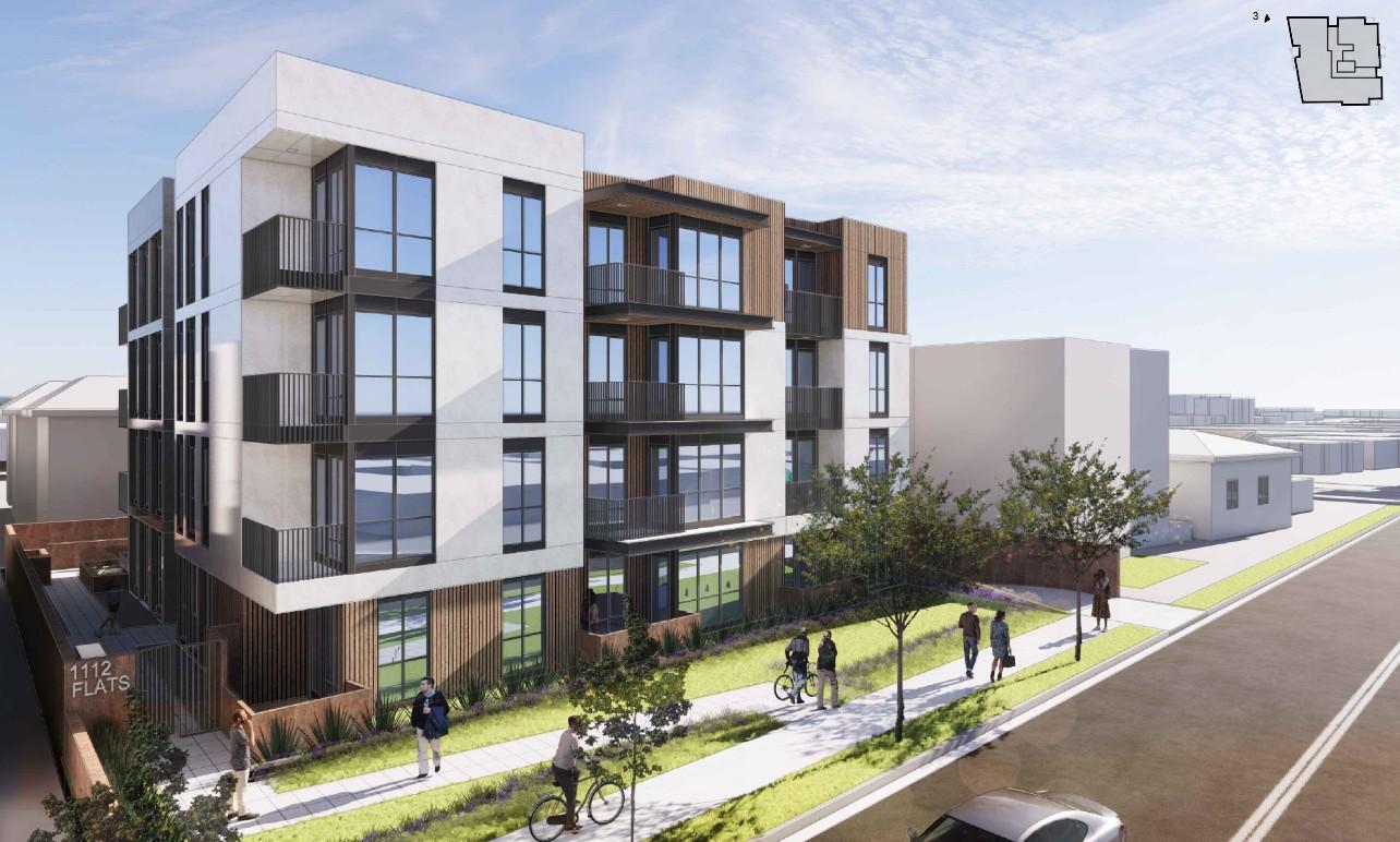 1112 Columbus Avenue View