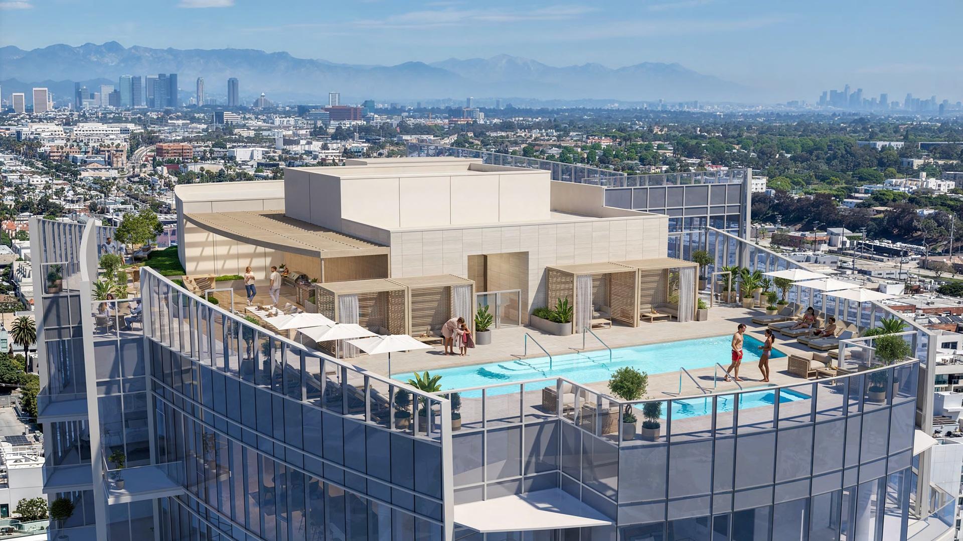 1520 7th Street Amenity Deck