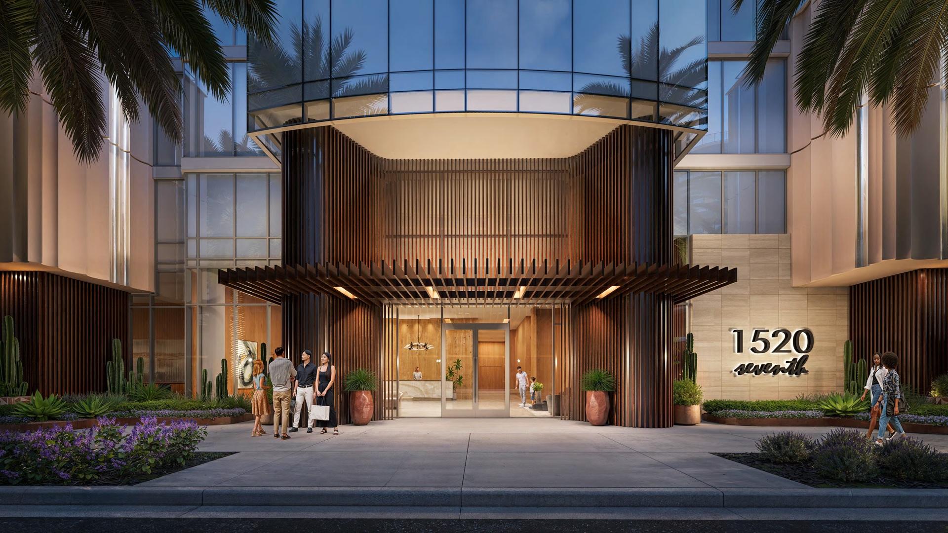 1520 7th Street Entrance