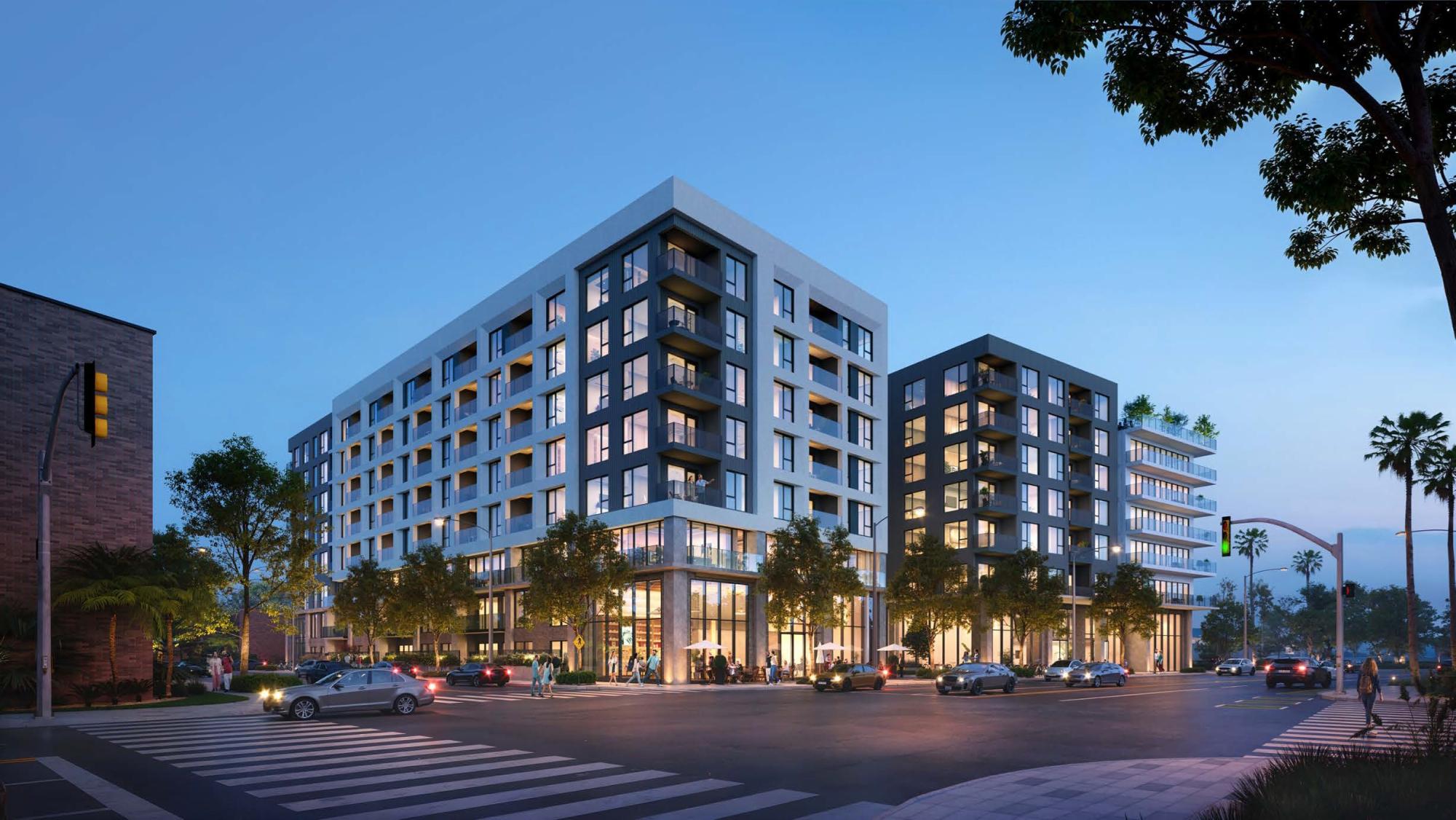 1655 26th Street Night View