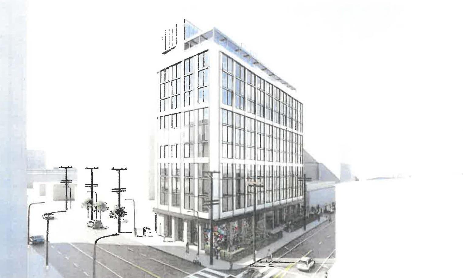 2057 East 7th Street Drawing