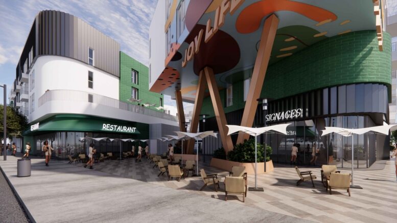 220 South Atlantic Boulevard Street Level