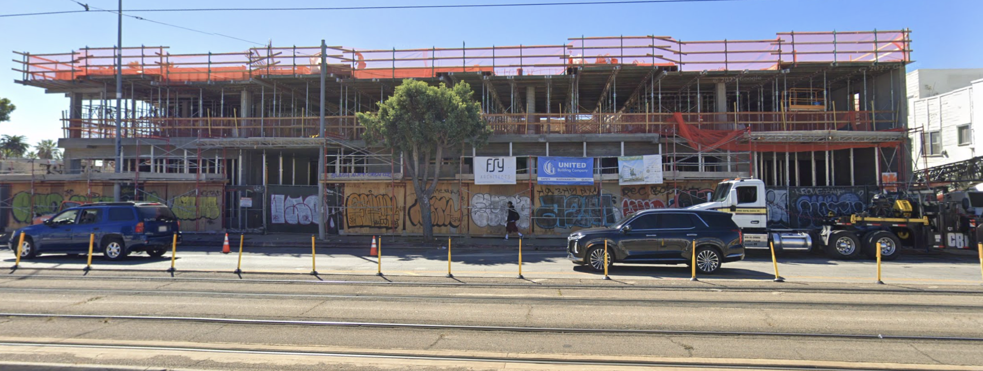 306 East Washington Boulevard Site