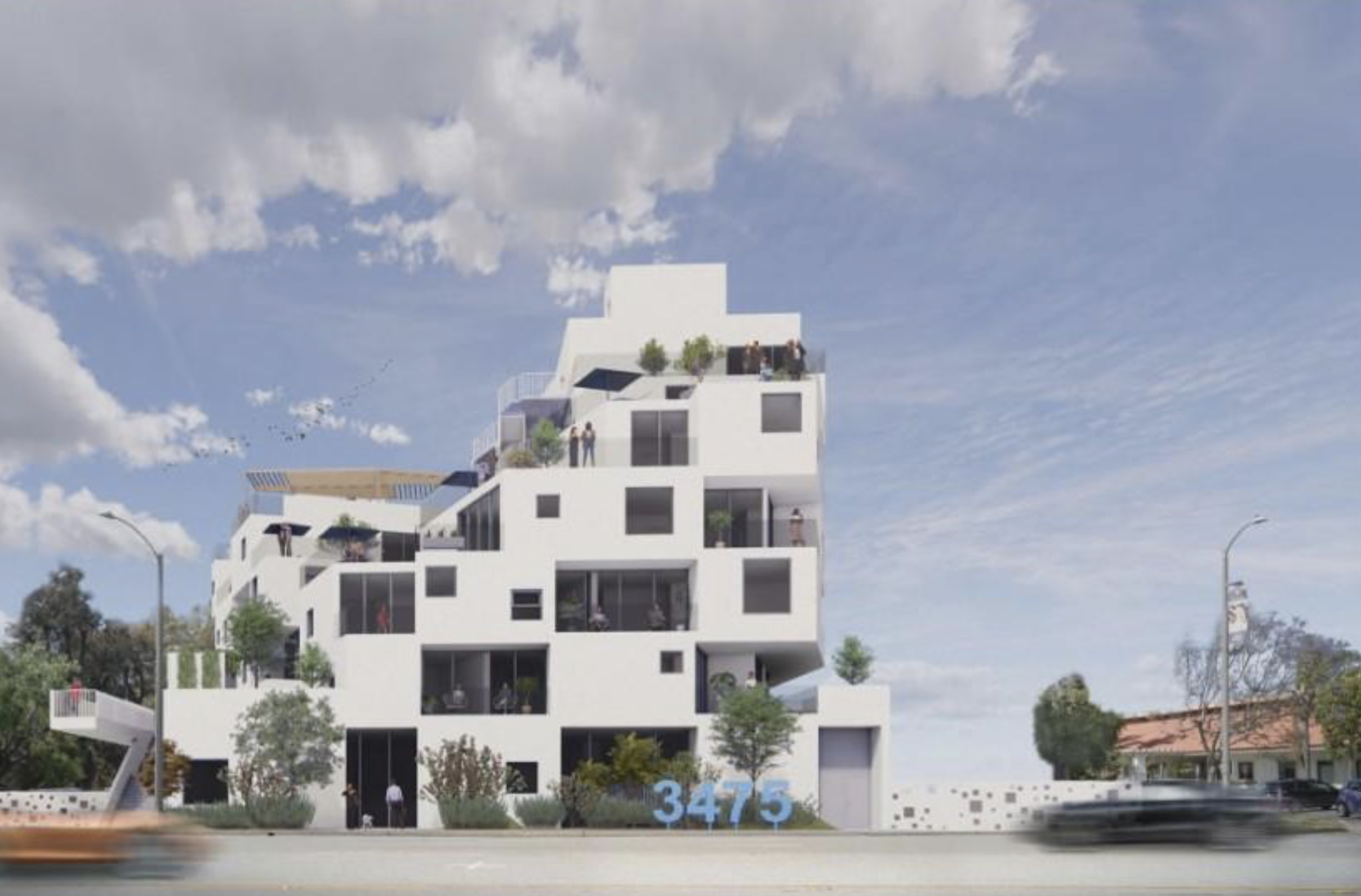 3475 Torrance Boulevard View