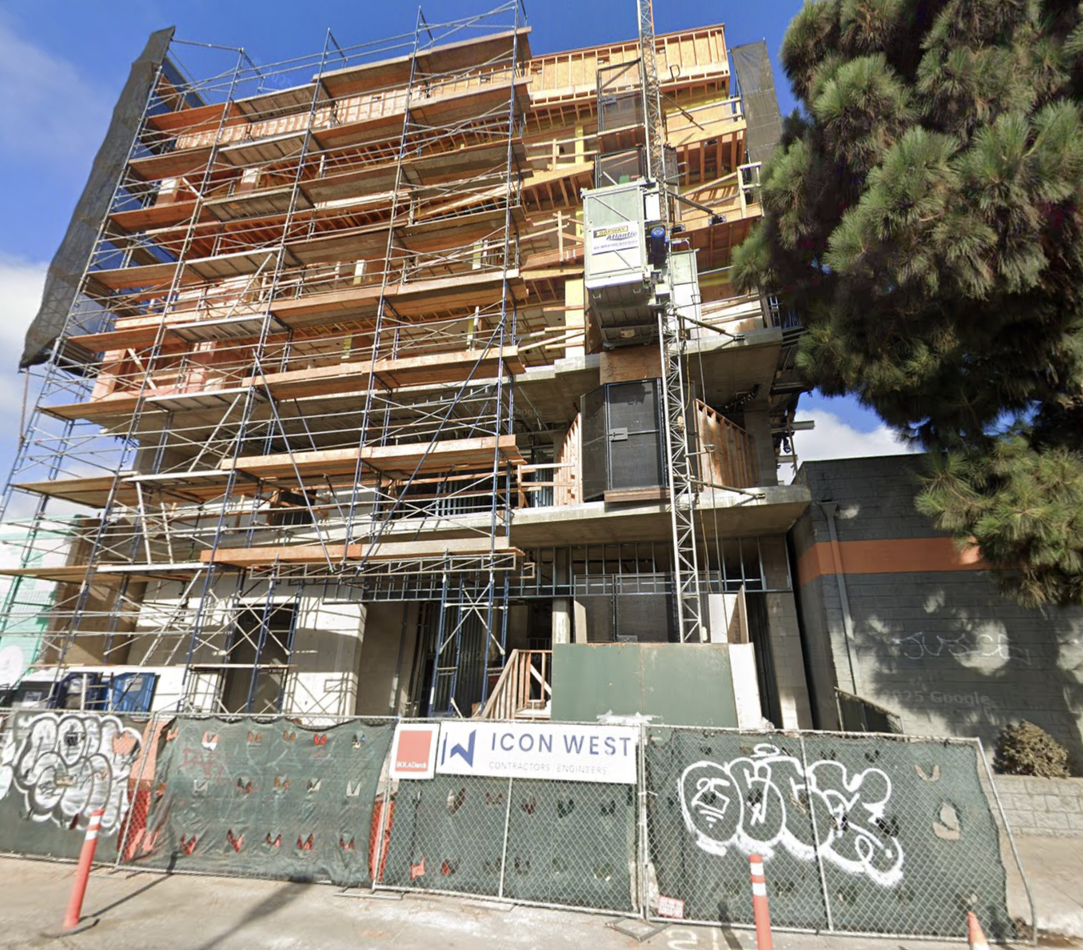 3727 South Robertson Boulevard Site