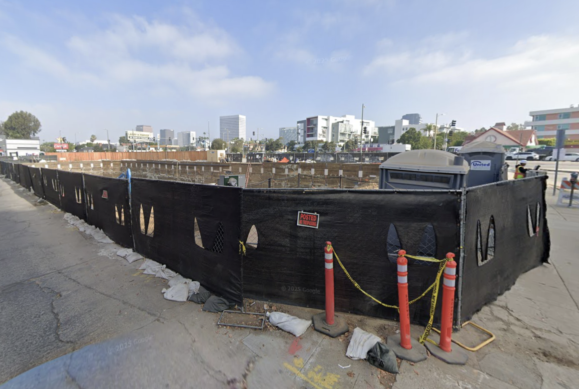 6052-6066 West Olympic Boulevard Site