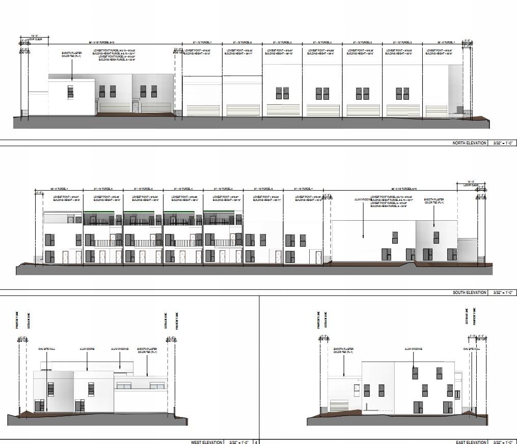 6540 Shoup Avenue Elevations