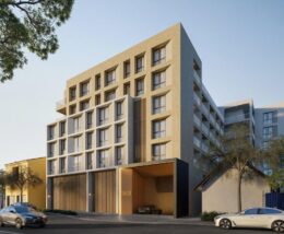 7811 Santa Monica Boulevard View