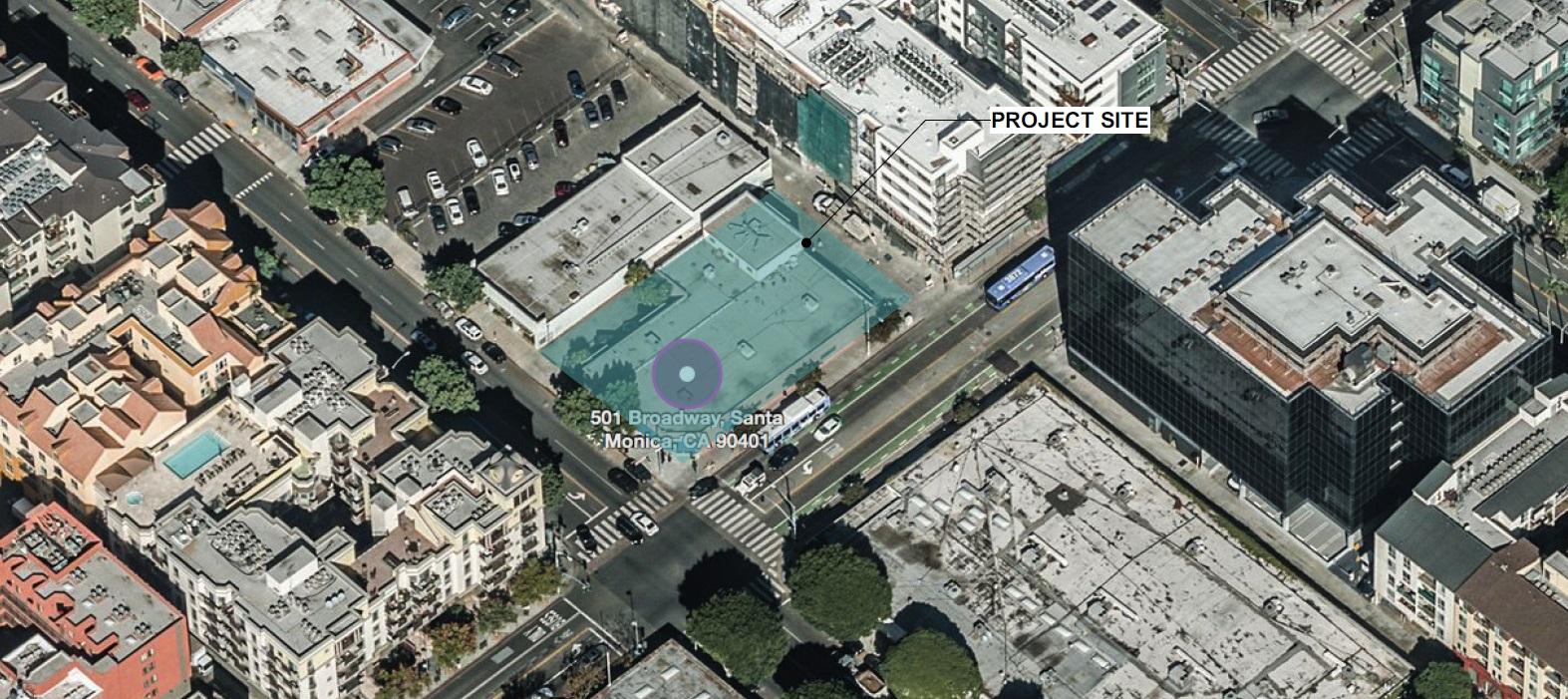 Site at 501 Broadway