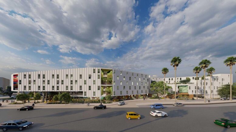 1321 North Mission Road View