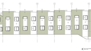 1467 West Ridge Way East Elevation Block A
