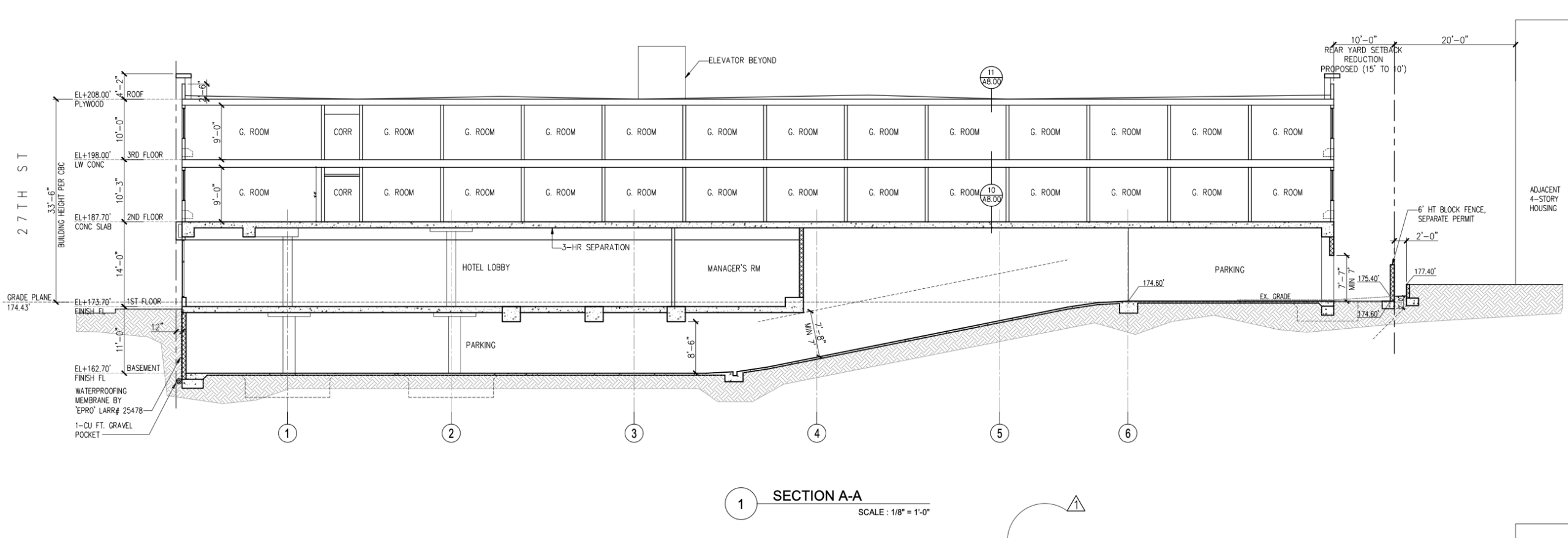2645 South Western Avenue Section 1