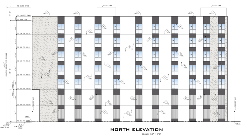 4061 South Main Street North Elevation