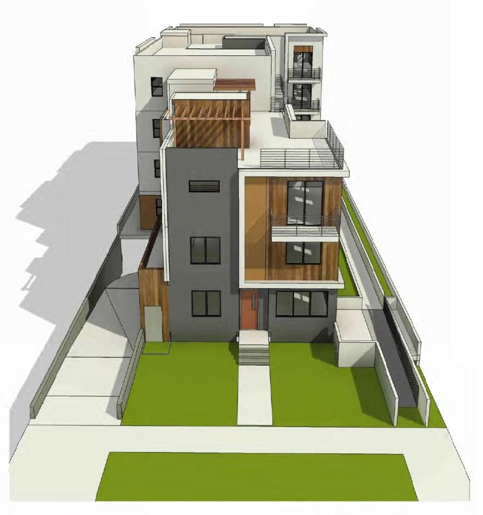 Design Review Moves Forward For 12-Unit Residential Project At 1034 ...