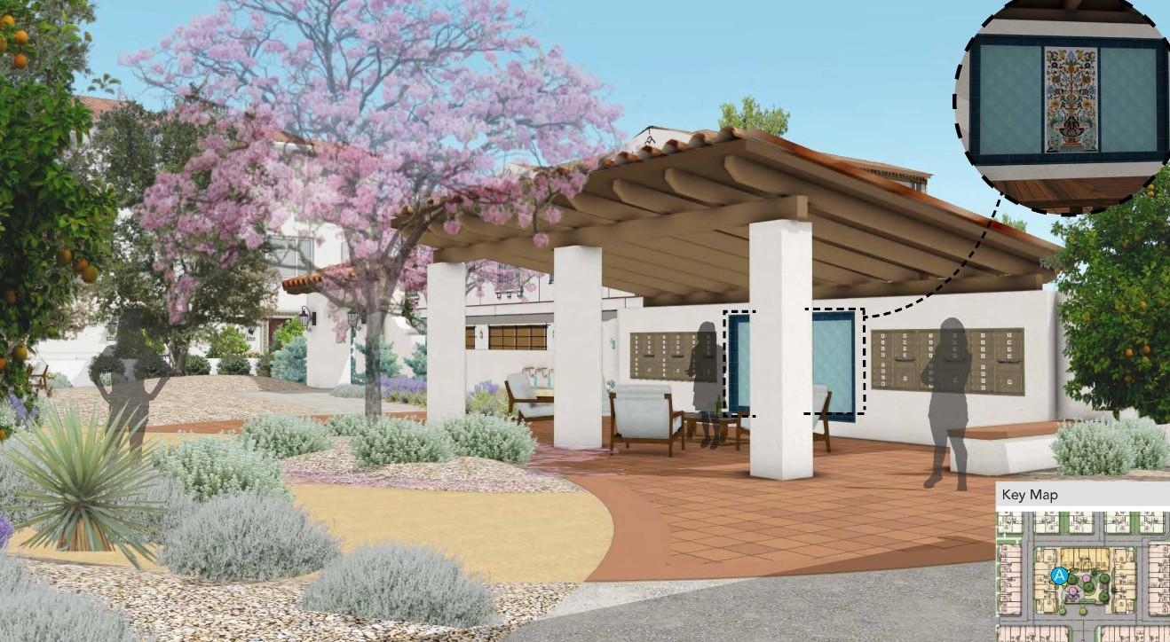 824 South Gladys Avenue Patio