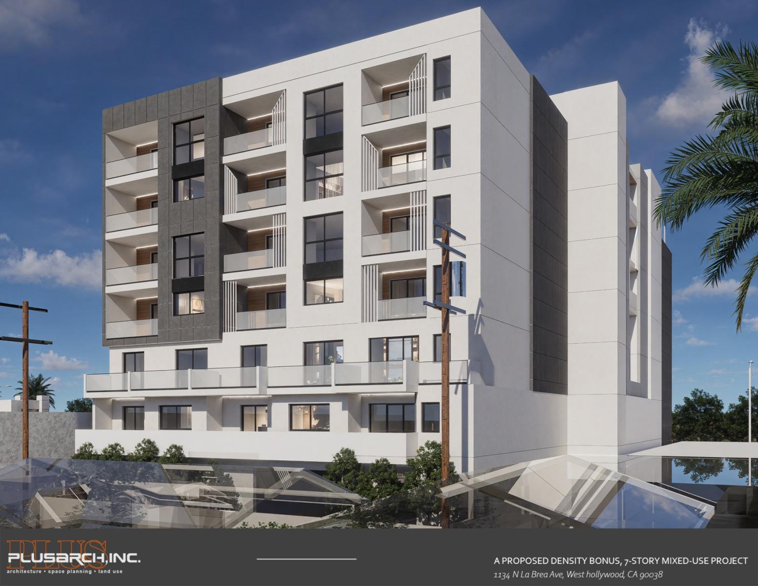 1134 North La Brea Avenue Elevation