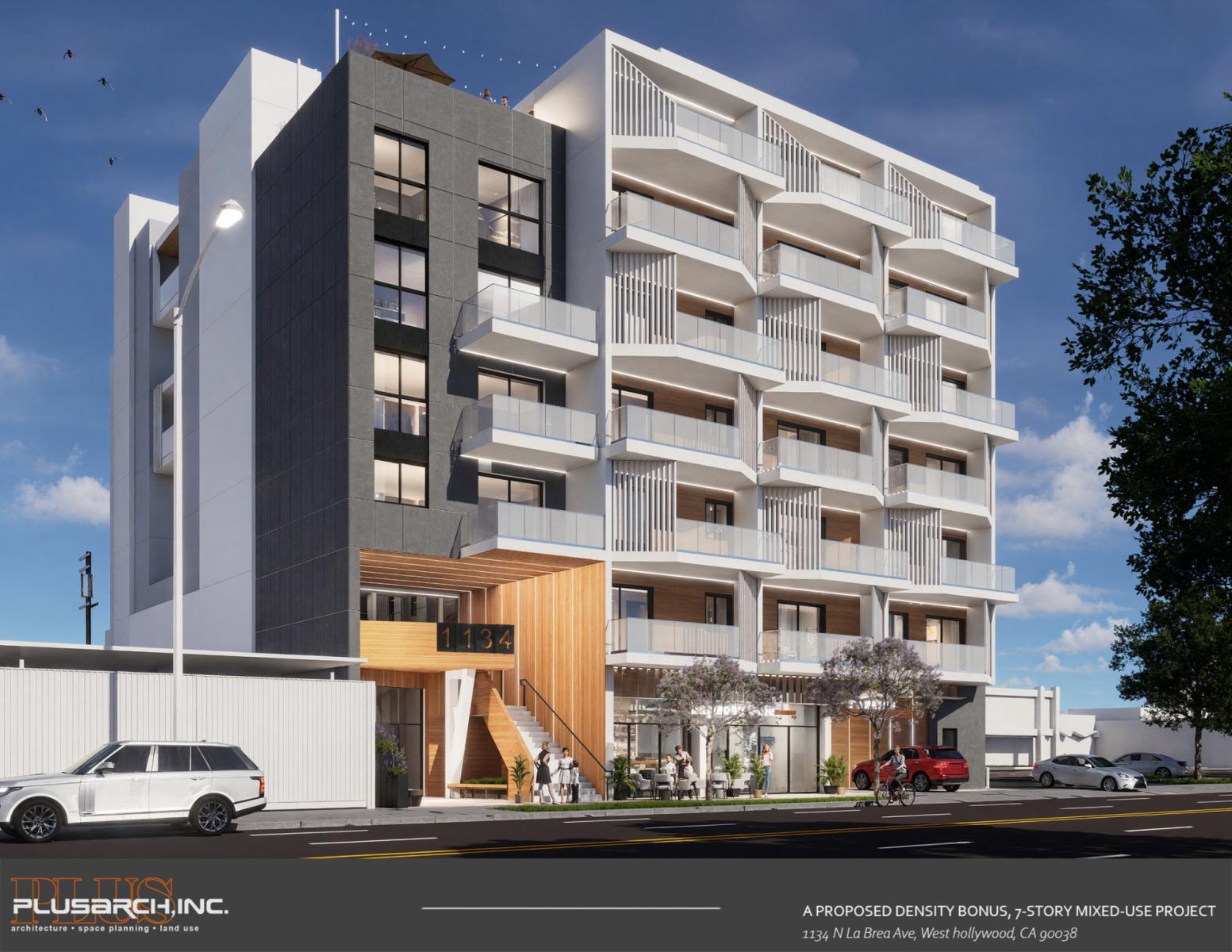 1134 North La Brea Avenue View