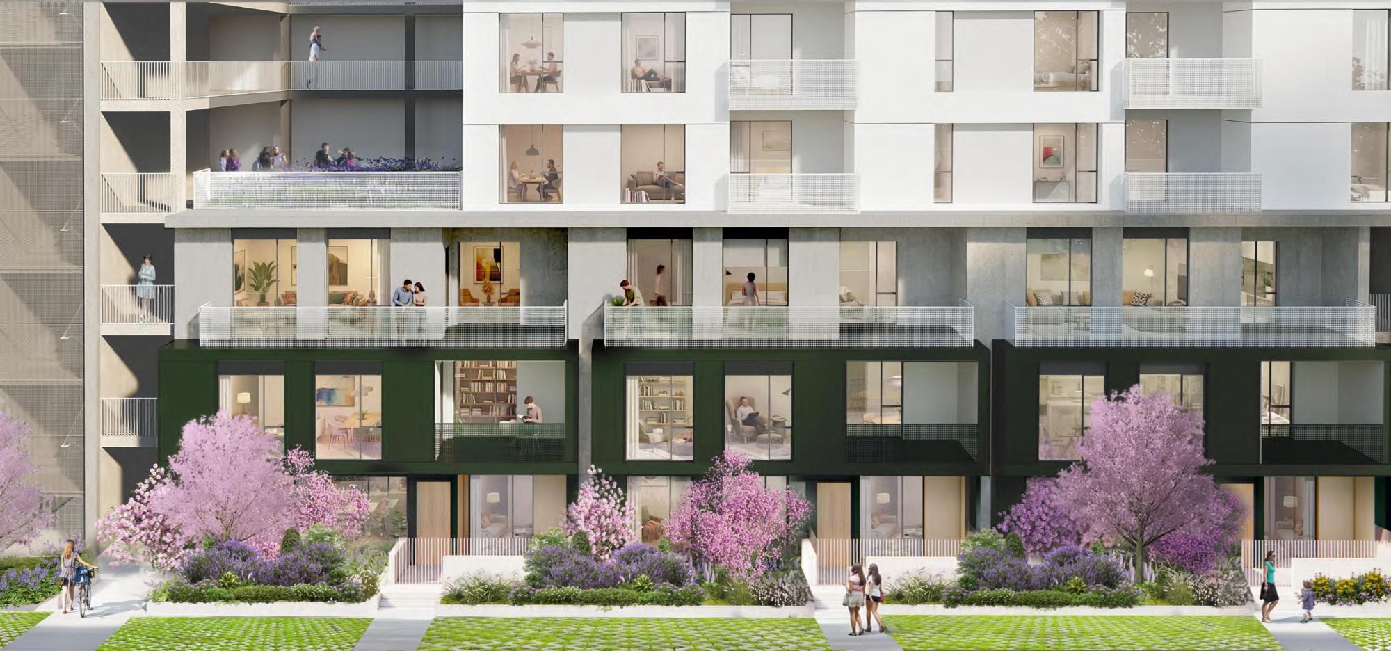 2716 Ocean Park Boulevard Facade Detail