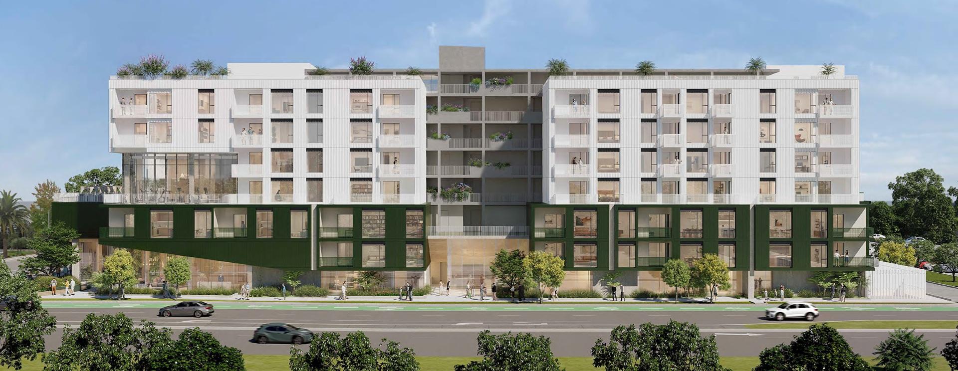 456-Unit Housing Proposal At 2716 Ocean Park Boulevard Heads To