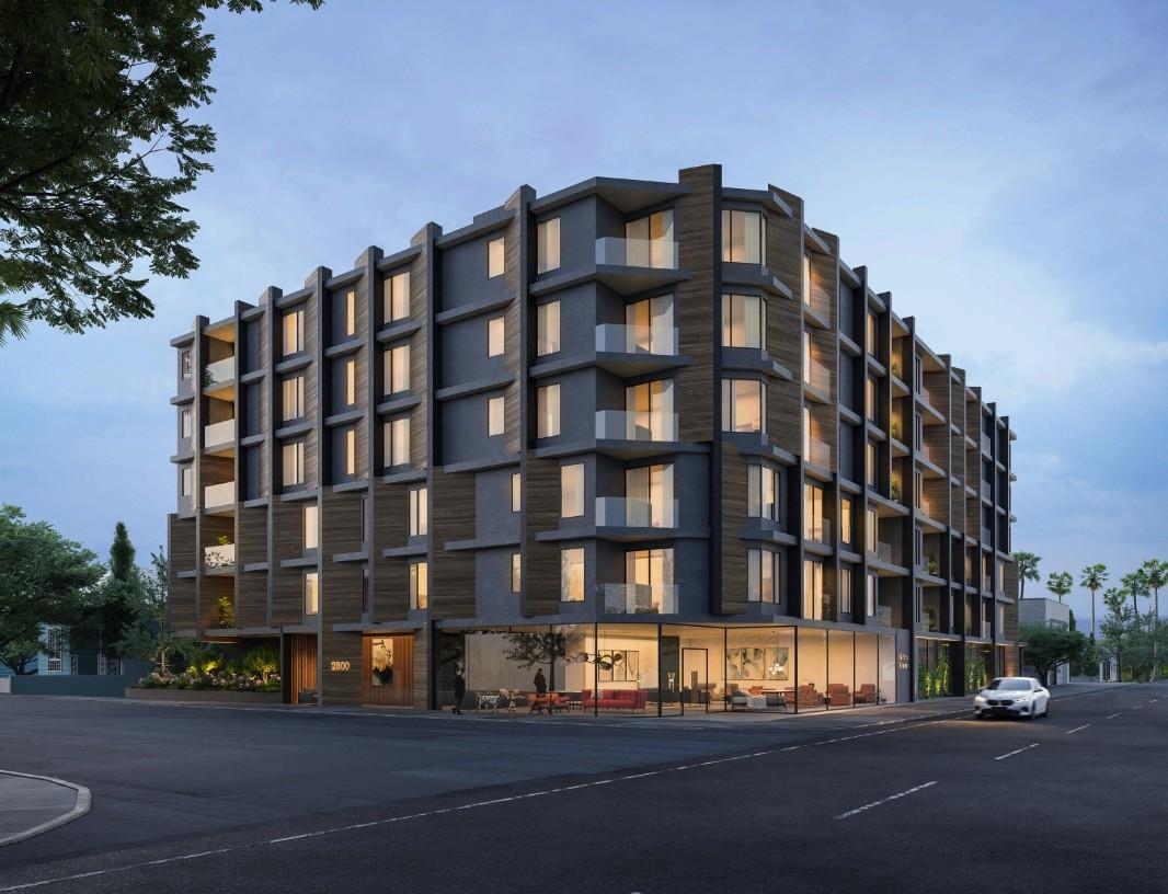 2800 West Jefferson Boulevard View