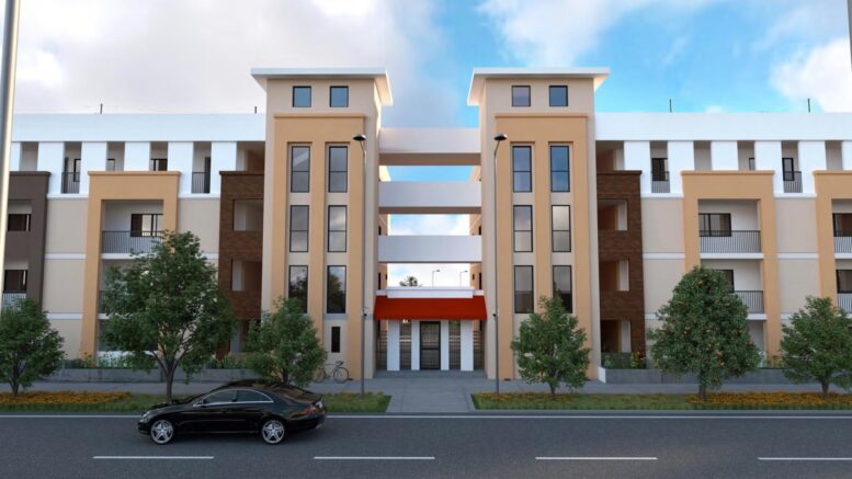 8465 Glenoaks Avenue Facade
