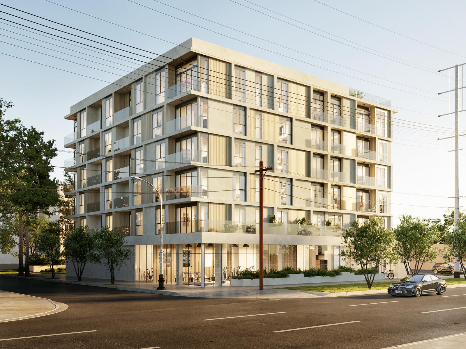 9431 Venice Boulevard View