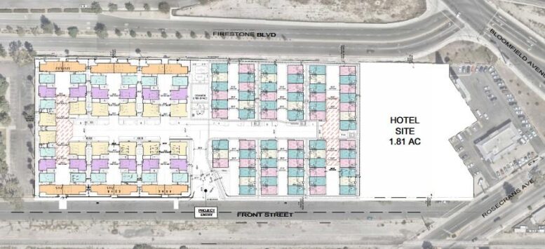 12500 Firestone Boulevard Plan