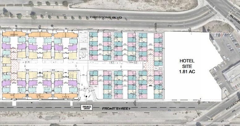 12500 Firestone Boulevard Plan