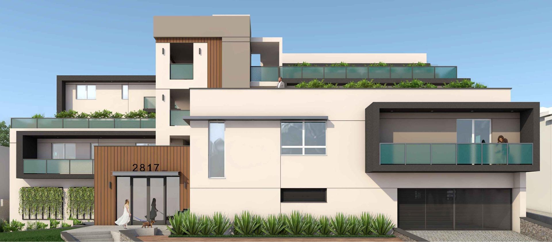 2817 Montrose Avenue Elevation