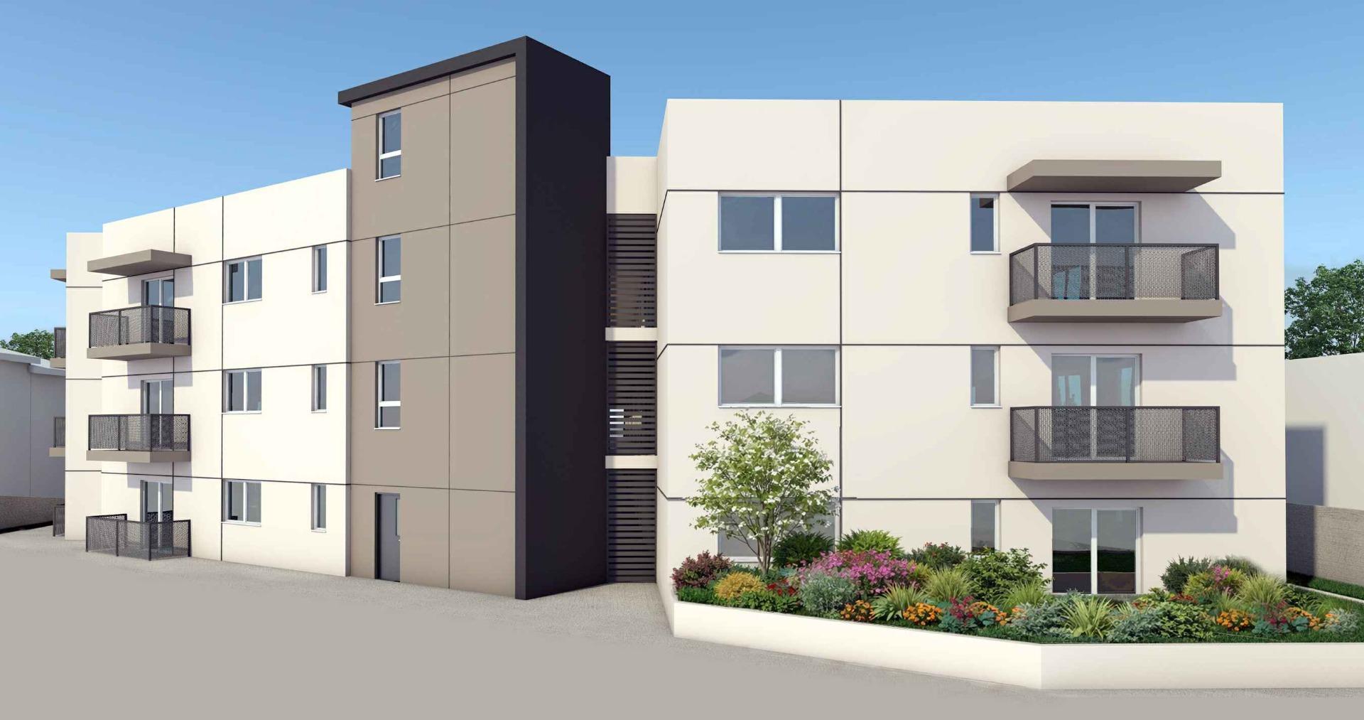 2817 Montrose Avenue Rear Elevation