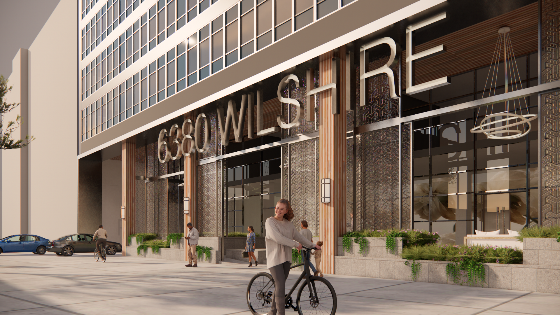 6380 Wilshire Boulevard Entrance