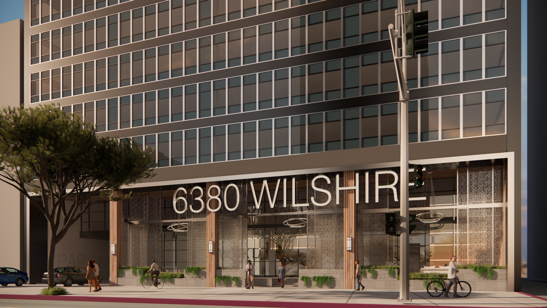 6380 Wilshire Boulevard Facade
