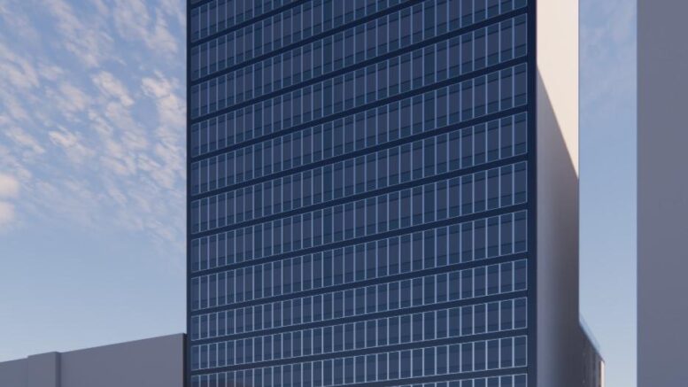 6380 Wilshire Boulevard Rendering