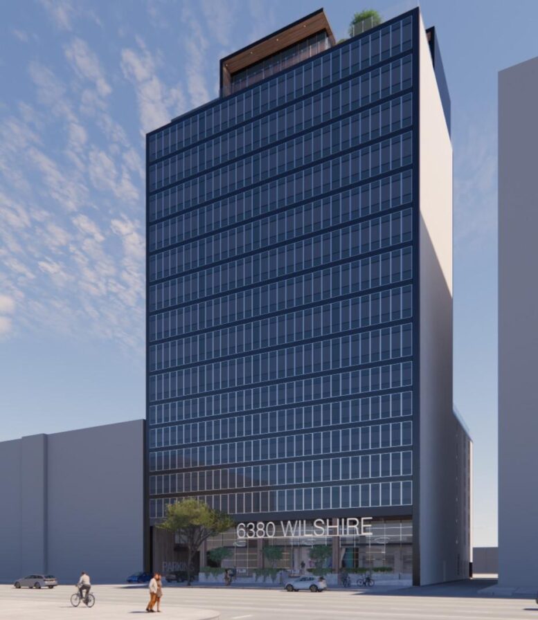 6380 Wilshire Boulevard Rendering