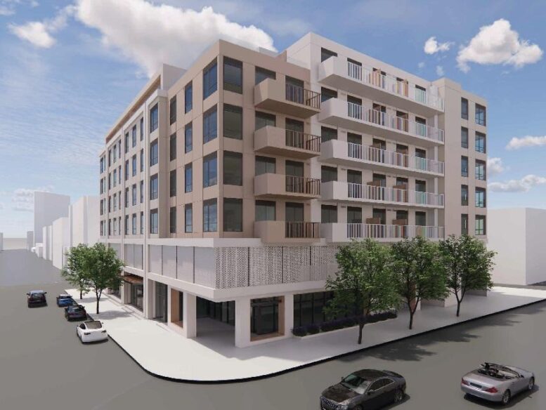 11905 Wilshire Boulevard Facade