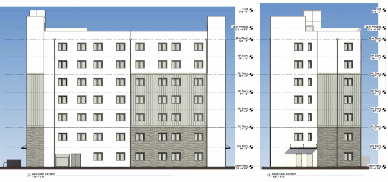 12508 West Pacific Avenue Elevations