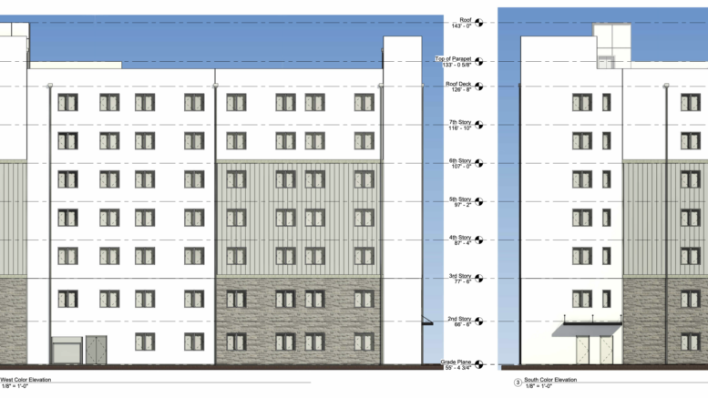12508 West Pacific Avenue Elevations