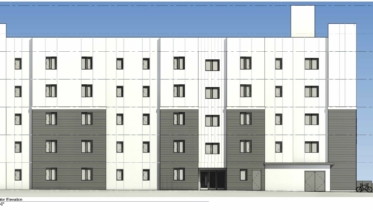 1945 South Carmona Avenue South Elevation