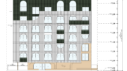 3648-52 South Empire Drive West Elevation