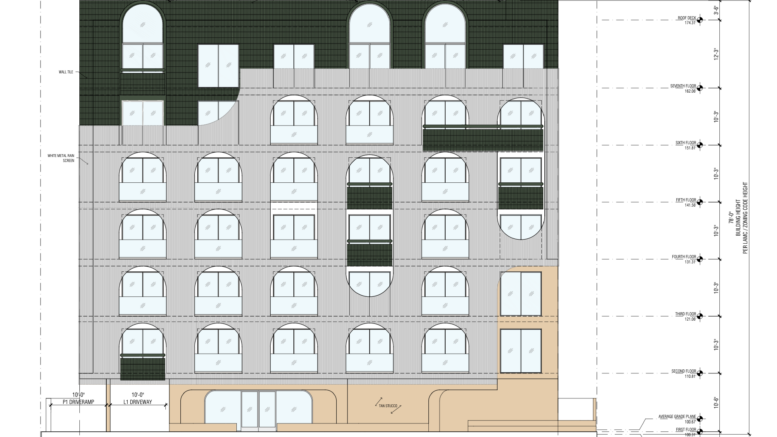 3648-52 South Empire Drive West Elevation