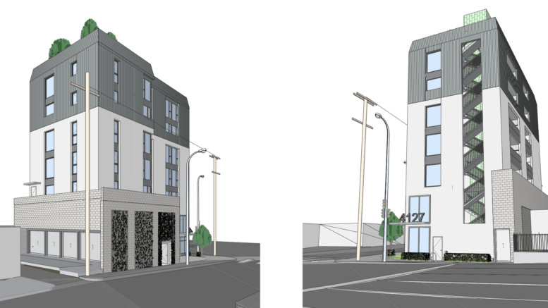 4127 East Supreme Court Rendering
