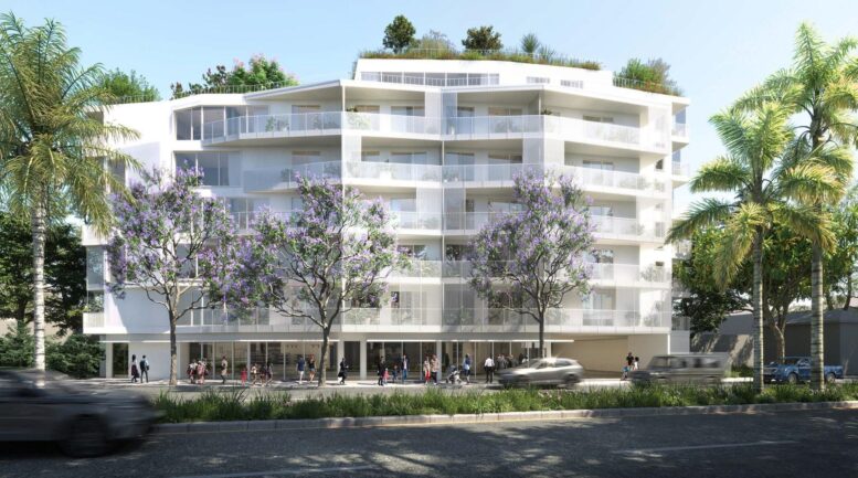 8025 Santa Monica Boulevard Facade