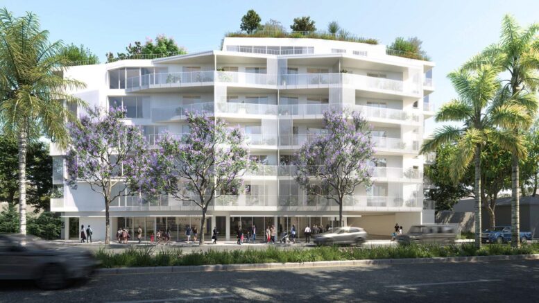 8025 Santa Monica Boulevard Facade