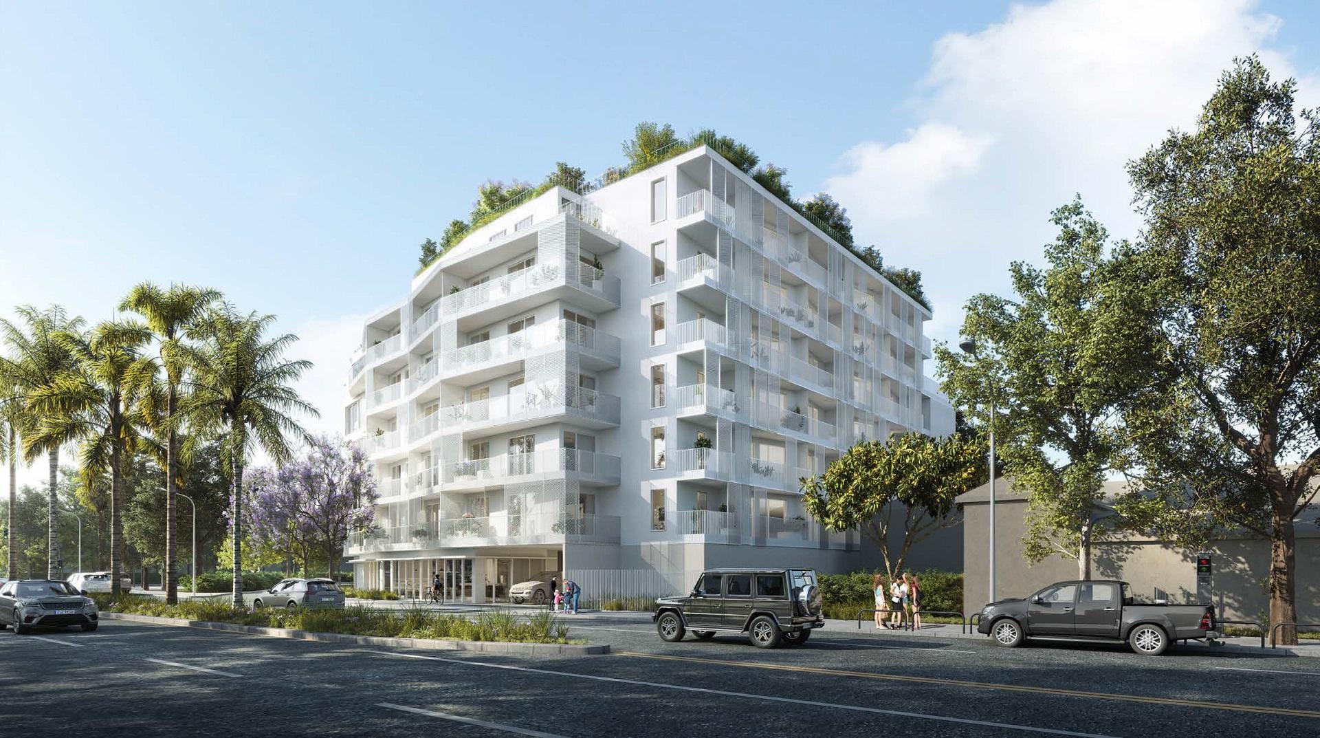 8025 Santa Monica Boulevard View