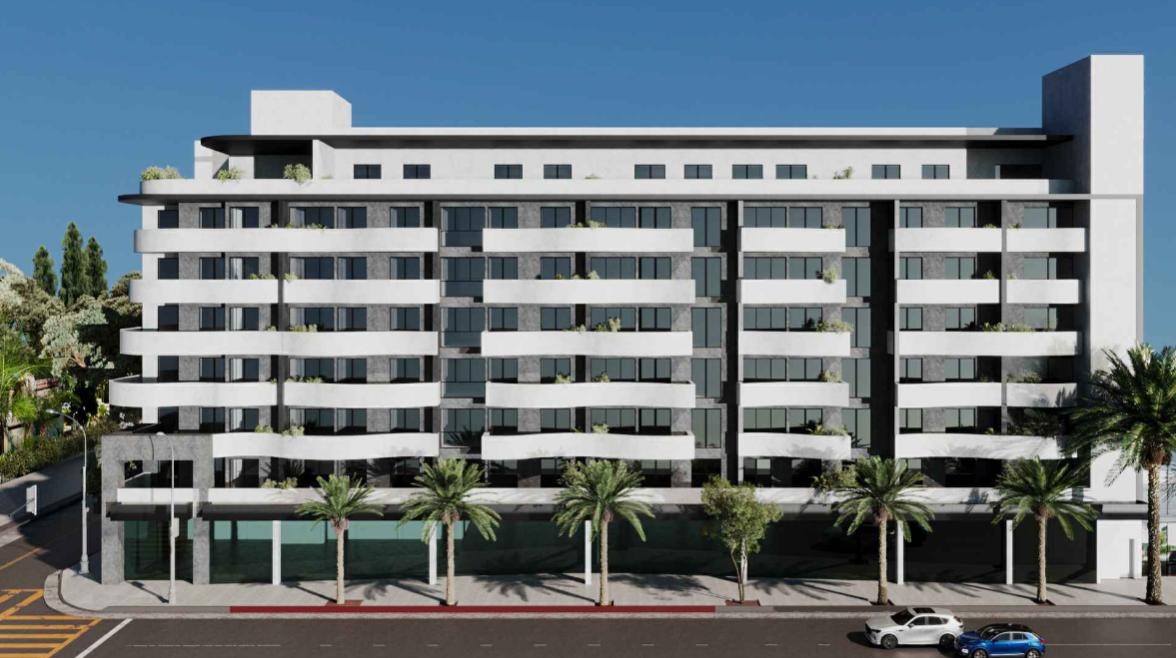 177 South Robertson Boulevard View