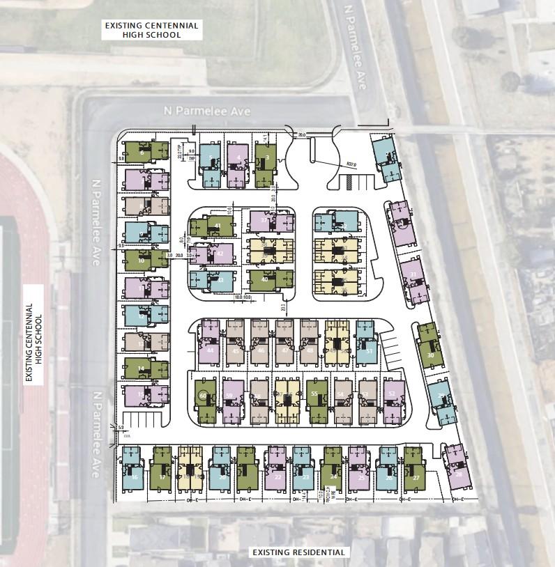 2320 North Parmalee Avenue Plan